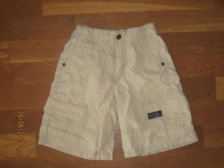 Pointer beige bermuda maat 122, Kinderen en Baby's, Kinderkleding | Maat 122, Gebruikt, Jongen, Broek, Ophalen of Verzenden