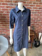 Lange spijker jurk van Only One maat M / L, Maat 38/40 (M), Douwenmaat 8-3 Meppel, Info@again.nu, Blauw