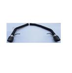 123 SPORTUITLAAT AUDI A5 A4 B8 S4 S5 RS4 RS5 akropovic look, Auto-onderdelen, -, Verzenden, -, Nieuw