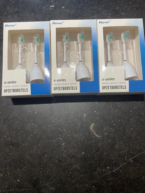 Philips Sonicare opzetborstels (HX5310,HX7001,HX7012,HX7022), Sieraden, Tassen en Uiterlijk, Uiterlijk | Mondverzorging, Nieuw