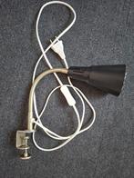 Klemlamp bureaulamp, Ophalen of Verzenden, Gebruikt