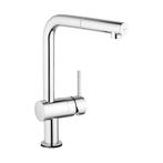 Grohe Minta Touch keukenkraan, Ophalen, Nieuw, Chroom, Kraan