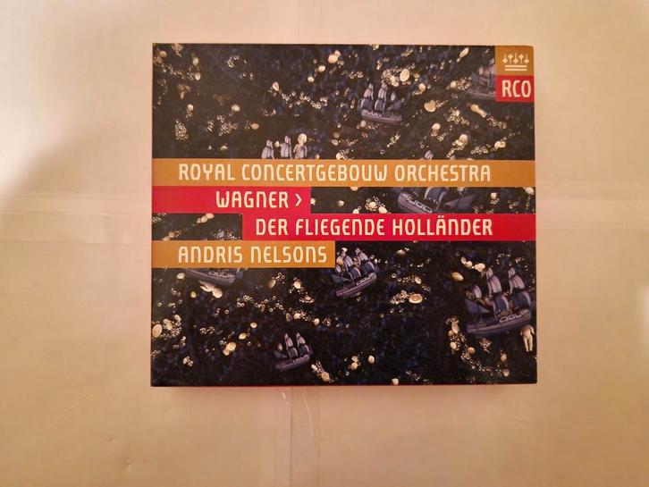 Wagner - Der Fliegende Holländer - RCO Live, Cd's en Dvd's, Cd's | Klassiek, Zo goed als nieuw, Opera of Operette, Romantiek, Met libretto