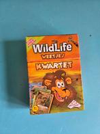 Wildlife Weetjes Kwartet - Educatief Kaartspel, Drie of vier spelers, Ophalen of Verzenden, Gebruikt, Identity Games