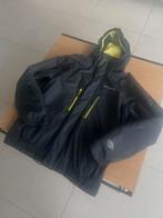 Columbia ski jas zwart / neon geel, Kleding | Heren, Jassen | Winter, Columbia, Maat 48/50 (M), Zwart, Ophalen of Verzenden