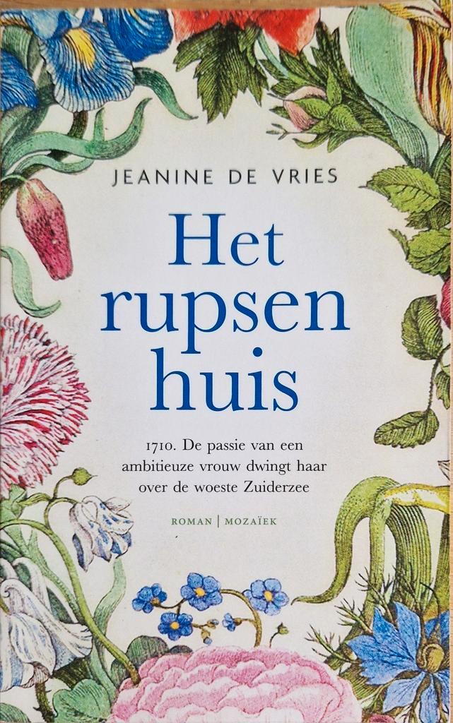 Het rupsenhuis - Jeanine de Vries, Boeken, Romans, Zo goed als nieuw, Nederland, Ophalen of Verzenden