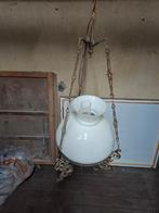 Lamp, Huis en Inrichting, Ophalen, Gebruikt, Glas, Minder dan 50 cm
