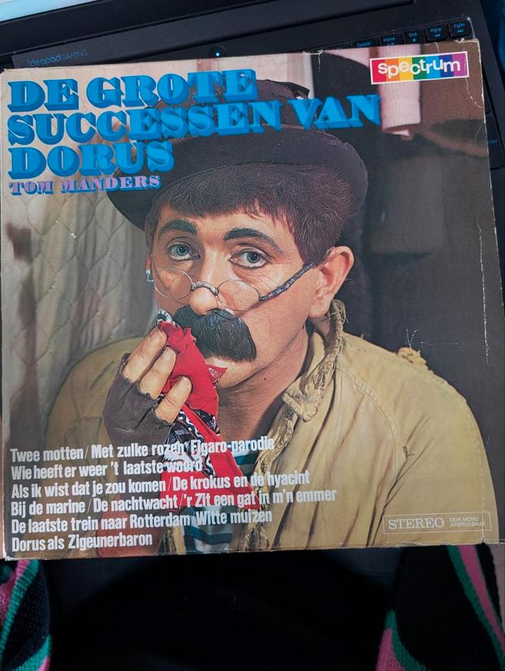 Dorus - De Grootste Successen, Cd's en Dvd's, Vinyl Singles, Zo goed als nieuw, Maxi-single, 12 inch, Ophalen of Verzenden