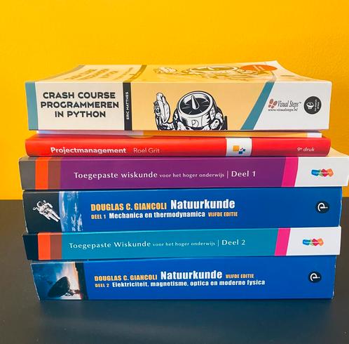 *** NIEUWE studieboeken Technische Natuurkunde HH ***, Boeken, Studieboeken en Cursussen, Nieuw, HBO, Beta, Ophalen of Verzenden