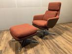 Vitra fauteuil Grand Relax met ottoman, Ophalen, 50 tot 75 cm