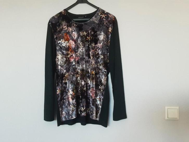 Gabriella K. Tuniek met kleurtjes print - Maat 46, Kleding | Dames, Blouses en Tunieken, Zo goed als nieuw, Maat 46/48 (XL) of groter