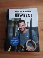 Arie Boomsma Beweeg, Boeken, Ophalen of Verzenden, Nieuw, Arie Boomsma