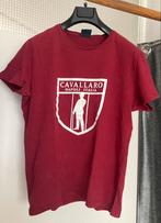 Xxl Cavallaro Napoli, Gedragen, Ophalen of Verzenden, Rood