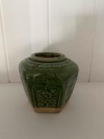 Groene gemberpot, Ophalen of Verzenden