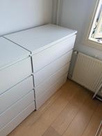 2x Ikea malm ladekasten, Ophalen, Gebruikt, 100 tot 150 cm, 50 tot 100 cm