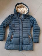 Moscow winterjas mtM, Kleding | Dames, Jassen | Winter, Maat 38/40 (M), Blauw, Ophalen of Verzenden, Moscow