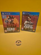 Red Dead Redemption & Red Dead Redemption 2, Avontuur en Actie, Gebruikt, Vanaf 18 jaar, 1 speler