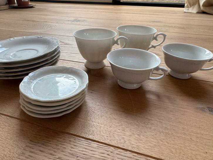 Rosenthal Classic Rose Kop en Schotels, Huis en Inrichting, Keuken | Servies, Zo goed als nieuw, Kop(pen) en/of Schotel(s), Overige stijlen