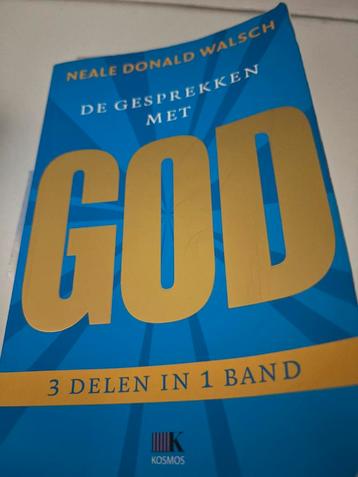 De gesprekken met god beschikbaar voor biedingen