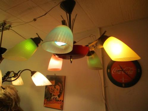 fifties lampen diversen, Verzamelen, Retro, Huis en Inrichting, Ophalen