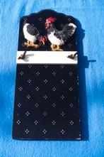 nostalgisch zwart houten vintage memo bord, Ophalen of Verzenden, Zo goed als nieuw, Overige typen