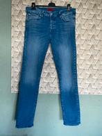 Jeans Jack & Jones, slim/glenn W33 L32, Blauw, Ophalen of Verzenden, Zo goed als nieuw, W33 - W34 (confectie 48/50)