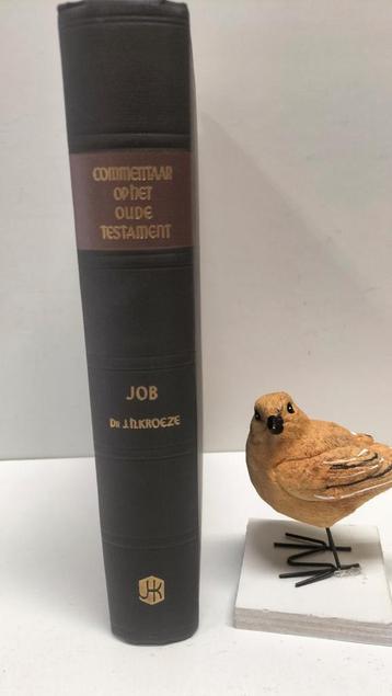 Kroeze, Dr. J.H.; Commentaar op het Oude Testament: Job beschikbaar voor biedingen