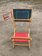 Vintage kinderbureautje / schoolbord, Ophalen, O, O, Tafel