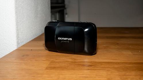 Olympus MJU I  analoge camera, Audio, Tv en Foto, Fotocamera's Analoog, Gebruikt, Compact, Olympus, Ophalen of Verzenden
