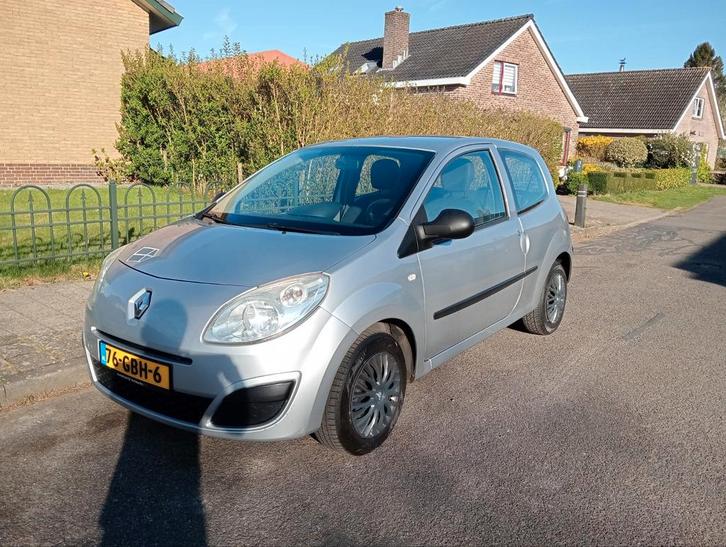 Renault Twingo 1.1 2008 Grijs, Auto's, Renault, Particulier, Twingo, ABS, Airbags, Airconditioning, Benzine, B, Hatchback, Handgeschakeld