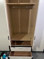 Mooie kledingkast met hang- en legruimte, Huis en Inrichting, Kasten | Kledingkasten, Overige materialen, Gebruikt, 200 cm of meer