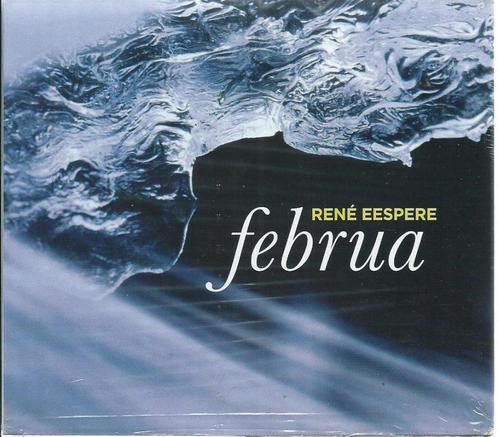 René Eespere - Februa = digi = seal = 4,99, Cd's en Dvd's, Cd's | Klassiek, Nieuw in verpakking, Ophalen of Verzenden