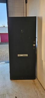 Houten Buitendeur - 201x87.5cm, Doe-het-zelf en Verbouw, Deuren en Horren, Ophalen, Gebruikt, 80 tot 100 cm, Buitendeur