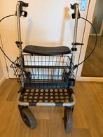Rollator Invacare voor binnen en buiten houder wandelstok., Ophalen, Opvouwbaar, Gebruikt