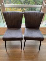 Keukenstoelen / stoelen VANDAAG OPHALEN HOOGEVEEN, Ophalen, Gebruikt, Stof, 50 tot 75 cm