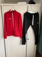 Adidas trainingspak, Kleding | Heren, Sportkleding, Ophalen of Verzenden, Zo goed als nieuw, Rood, Algemeen