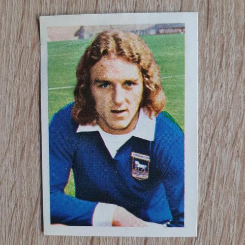 Kevin Beattie Groot-Brittannie oude voetbalplaat 50 jaar oud, Verzamelen, Sportartikelen en Voetbal, Gebruikt, Poster, Plaatje of Sticker