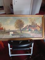 Antieke, Antiek en Kunst, Kunst | Schilderijen | Klassiek, Ophalen of Verzenden