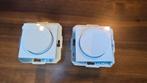 2 dimmers + Gira afdekraampjes & draaiknoppen, Ophalen of Verzenden, Zo goed als nieuw, Schakelaar
