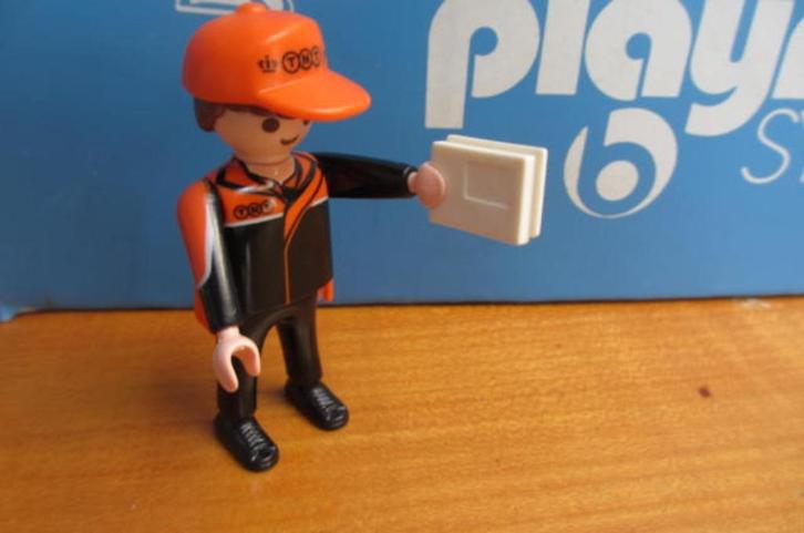 promotie artikel postbode TNT post brief nieuwstaat zeldzaam, Kinderen en Baby's, Speelgoed | Playmobil, Zo goed als nieuw, Complete set