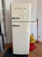 Smeg FAB30 Crème Wit, Witgoed en Apparatuur, Koelkasten en IJskasten, Ophalen, 200 liter of meer, 60 cm of meer, 160 cm of meer