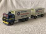 VOLVO F12 vrachtwagen met aanhanger van Oosterwijk, Hobby en Vrije tijd, Modelauto's | 1:50, Ophalen of Verzenden, Zo goed als nieuw
