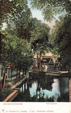 Monnickendam, Heerengracht, Verzamelen, Ansichtkaarten | Nederland, Ophalen of Verzenden, Voor 1920, Gelopen, Noord-Holland