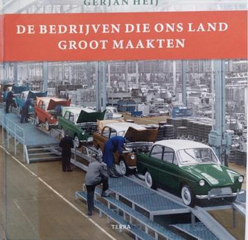 De bedrijven die ons land groot maakten (nieuw) beschikbaar voor biedingen