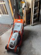 Stihl RMA 339 Accu Grasmaaier, Tuin en Terras, Cirkelmaaier, Gebruikt, Verzenden, Accu-grasmaaier