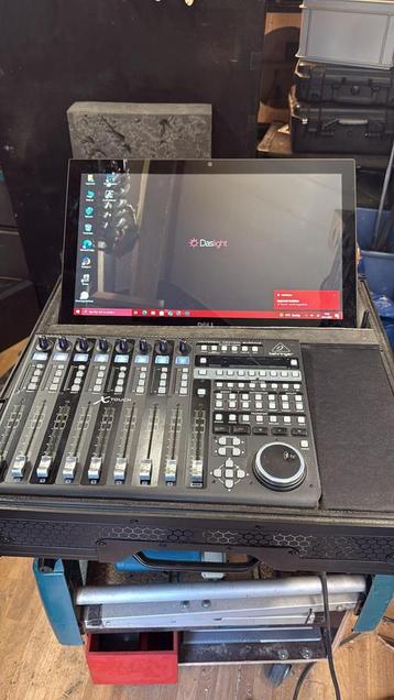 All in one pc in custom flightcase voor behringer x touch beschikbaar voor biedingen