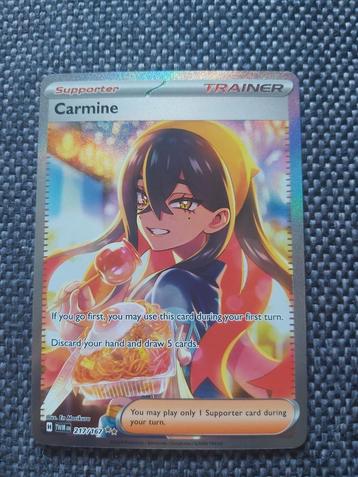 Carmine SIR #217 Twilight Masquerade  beschikbaar voor biedingen