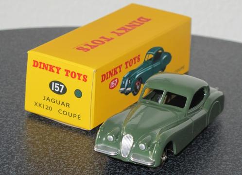 Jaguar XK120 Coupé - Dinky Toys 157 - DeAgostini / Atlas, Hobby en Vrije tijd, Modelauto's | 1:43, Nieuw, Auto, Dinky Toys, Ophalen of Verzenden
