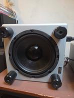 Rel Acoustics compacte Quake Subwoofer, Subwoofer, Zo goed als nieuw, 120 watt of meer, Ophalen