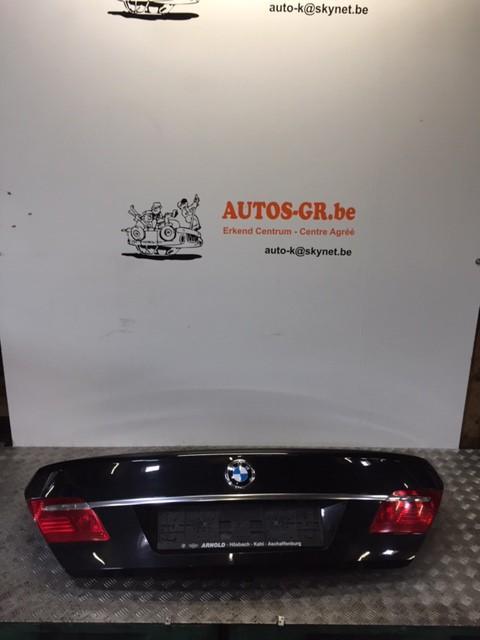 ACHTERKLEP BMW 7 serie (E65 / E66 / E67) (01-2001/12-2009), Auto-onderdelen, Carrosserie en Plaatwerk, Achterklep, BMW, Gebruikt